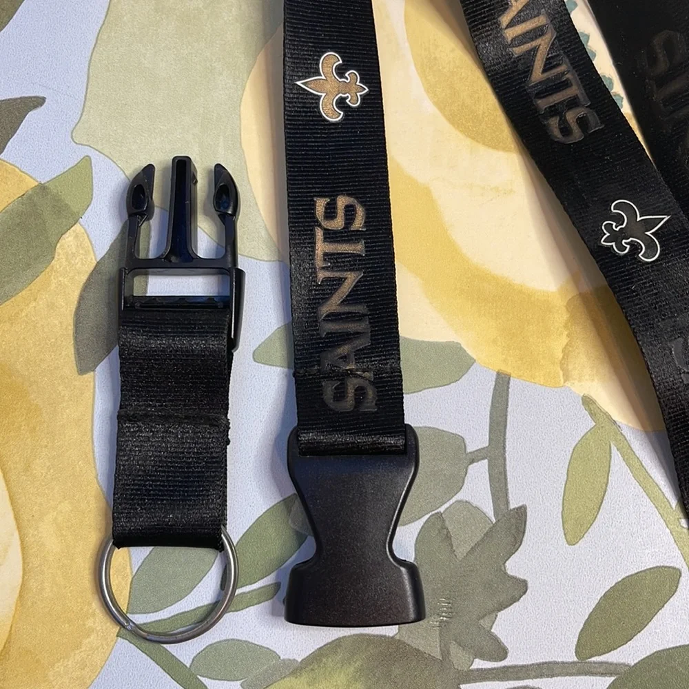 🔥 SALE Saints NFL Lanyard